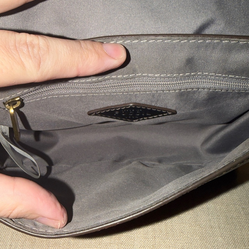 Fossil “Mandy” Small Leather Crossbody Bag - Picture 10 of 16
